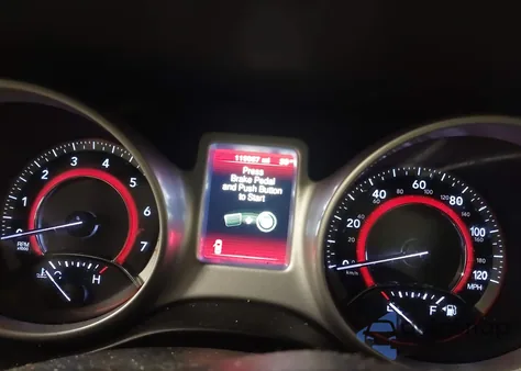 2018 Dodge Journey Se z USA, uszkodzony, nr VIN 3C4PDCAB4JT520100